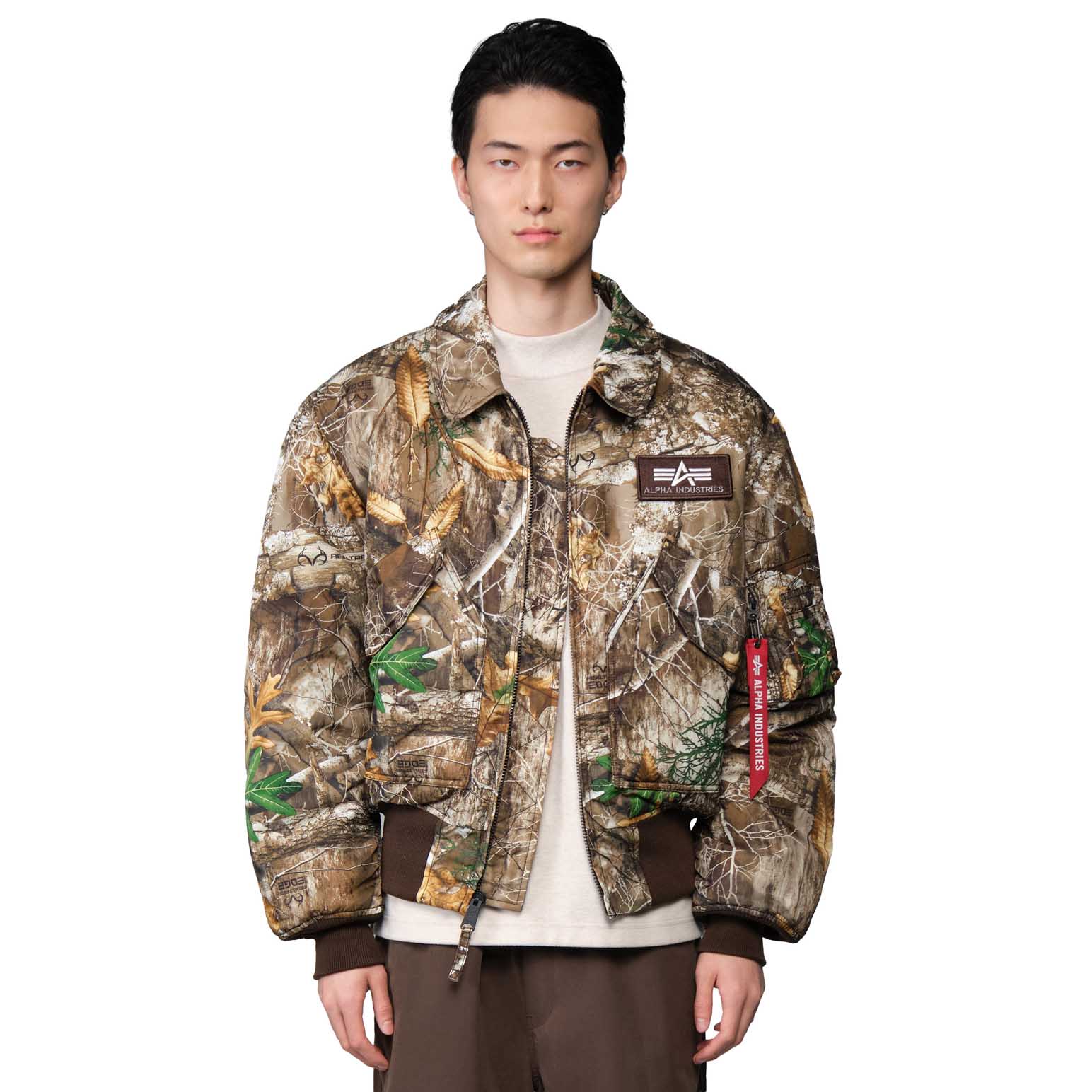 Alpha Industries CWU 45/P Heritage Fit Flight Jacket (Camo)